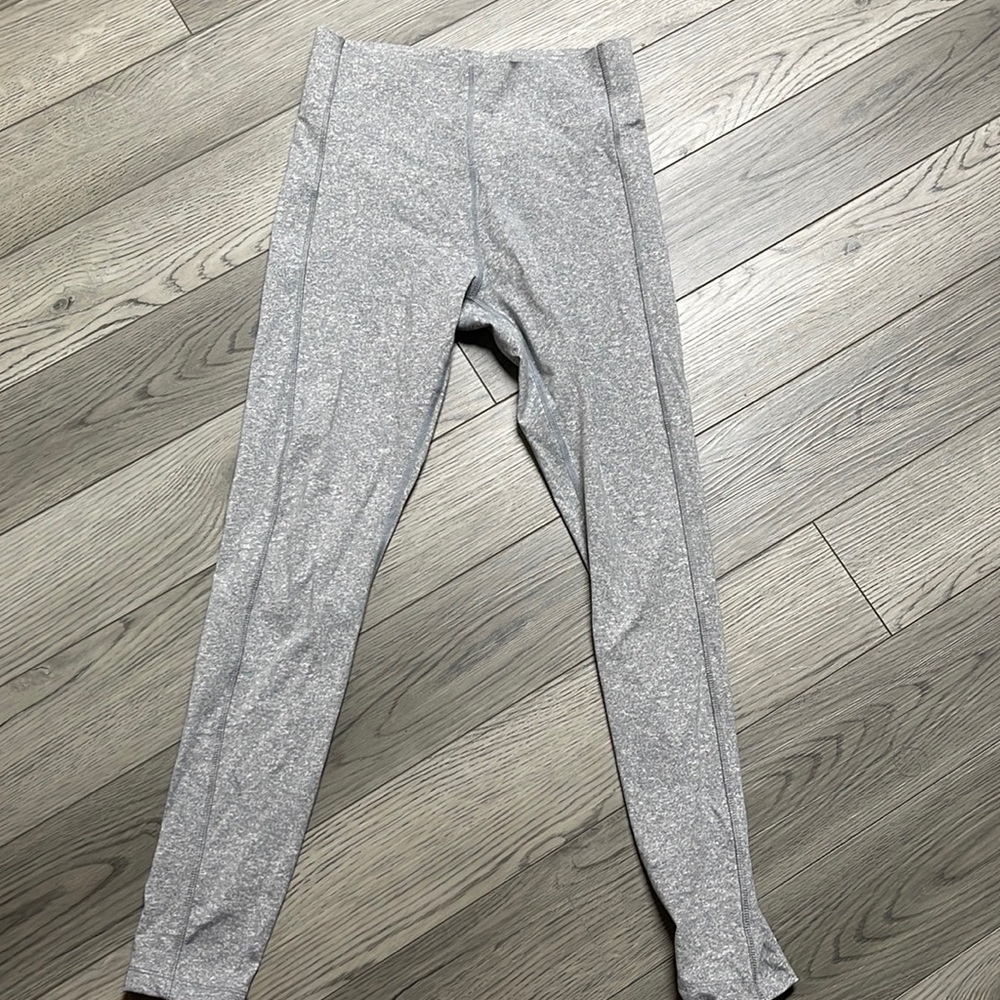 Pink active workout leggings